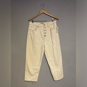 Free people buckle back jeans